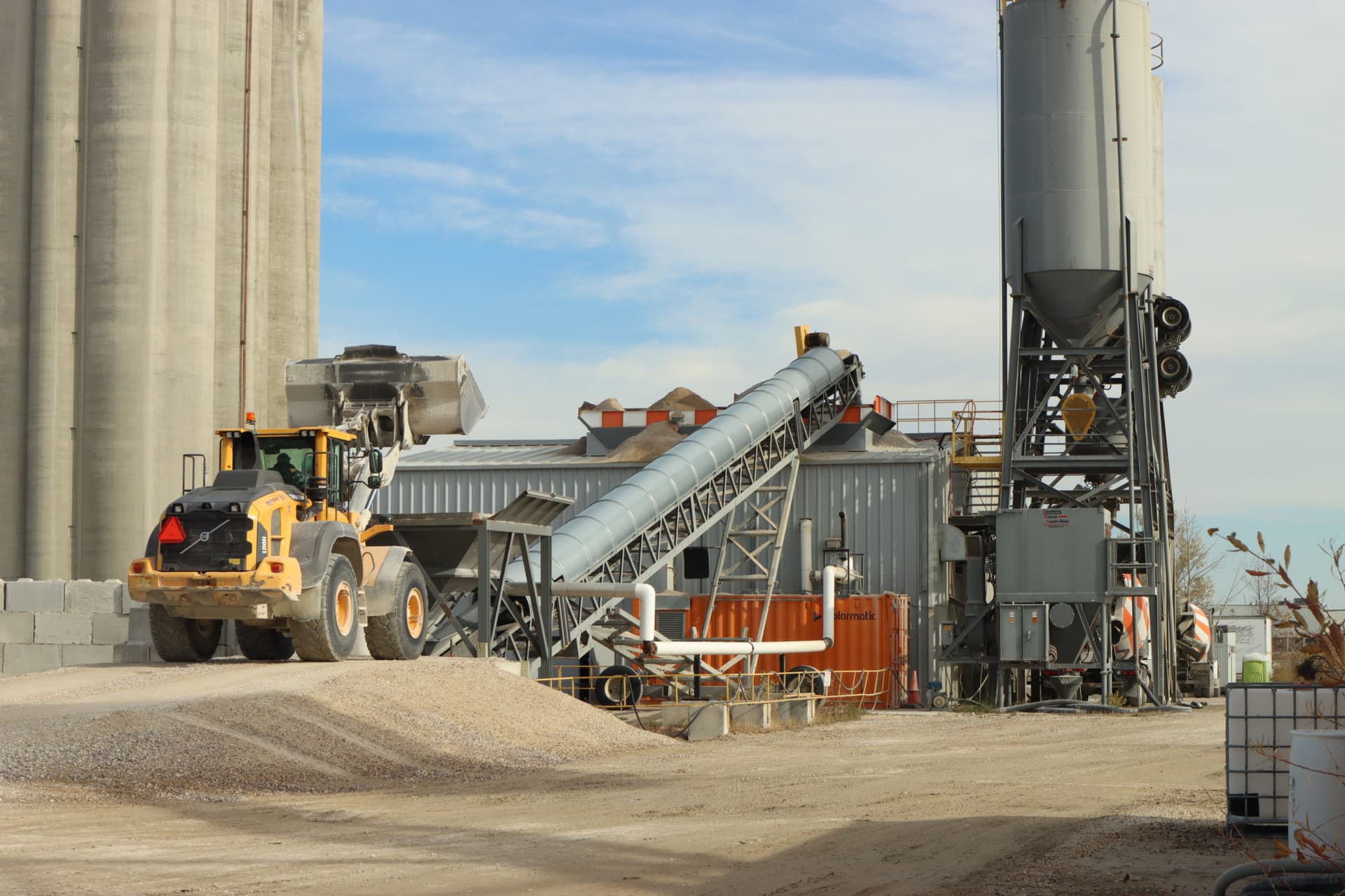 Concrete delivery